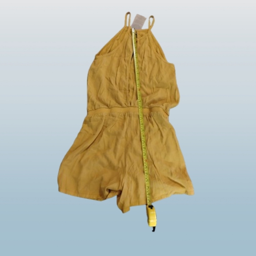 Project Social‎ T Retro Romper Golden Nugget Sold Out At Revolve NWT Size S - Picture 3 of 4